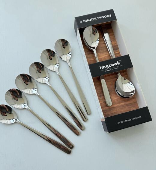一盒6支 高端厨具 欧美单imgcook六件套勺子 商品图3