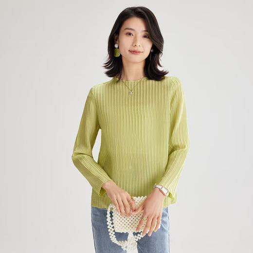 米梭AMORE MISSO女装圆领真丝上衣4111LA808 商品图1