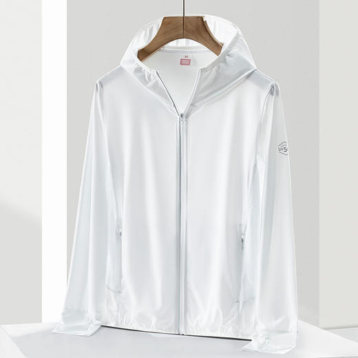 upf50+夏季防晒衣男女士冰丝防紫外线透气皮肤衣户外速干薄情侣服 商品图0