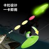 佳钓尼电子夜光七星漂豆新型夜光漂草洞夜钓溪流钓高灵敏醒目浮漂 商品缩略图1