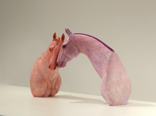 任亮《共生系列-相依》铜雕塑 商品图1