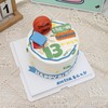 篮球少年生日蛋糕 商品缩略图2