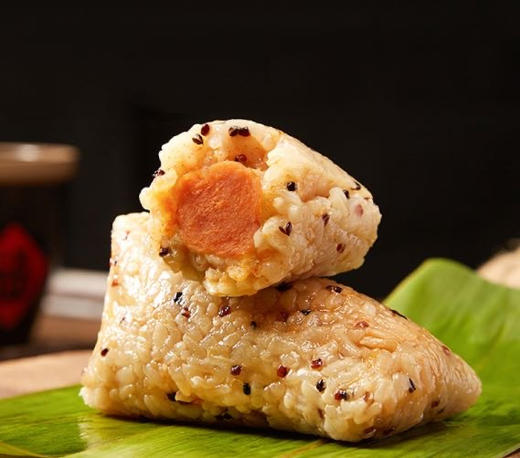 紫光园 三色藜麦粽礼盒装 商品图0