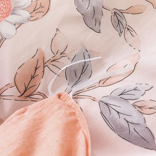 【快递包邮】金丝莉床品慢生活全棉四件套件艾莲娜200x230cm 商品图6