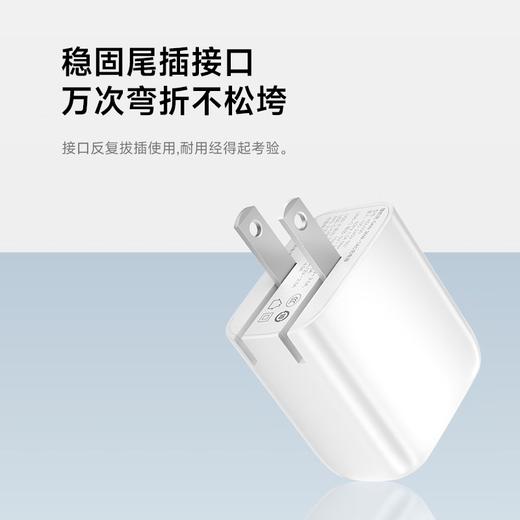 爱沃可（iWALK）苹果16/15充电器ADL027 30W氮化镓iPhone16ProMax快充头兼容PD20W适用华为小米苹果ipad平板手机快充头 经典白 商品图7