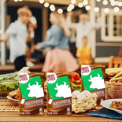 【悦惠精选】维他朱古力牛奶饮品250ml*6 商品图3