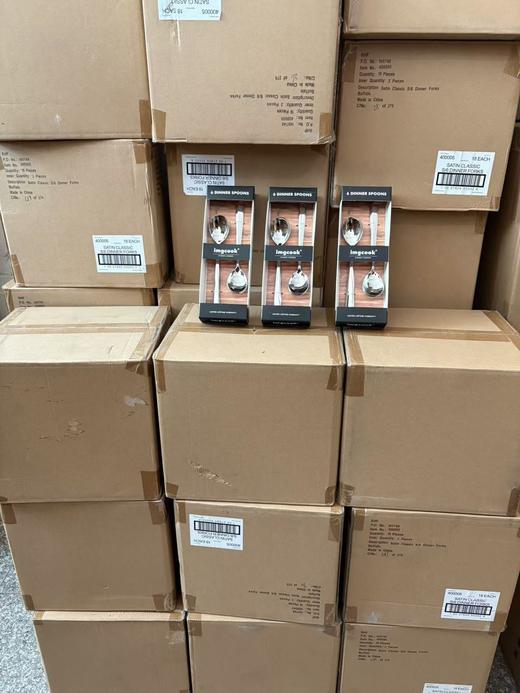 一盒6支 高端厨具 欧美单imgcook六件套勺子 商品图1