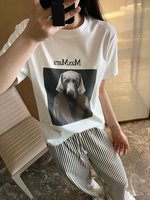 出口单原版M*高品精梳棉透气T恤 商品图7