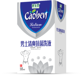 消准字 健佰思 男士清爽抗菌洗液260ml 效期20270501