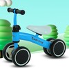 【宝宝骑乐无穷🚴‍♂️】2-6岁儿童专属平衡车，四轮稳固不侧翻，轻便顺滑让小骑士秒变运动达人！🎉平衡车 男宝女宝儿童平衡2-6岁滑步车 宝宝玩具无脚踏自行车 商品缩略图7