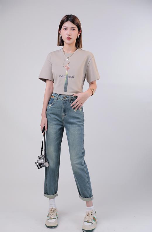 33BAR090434#印花短袖 商品图0