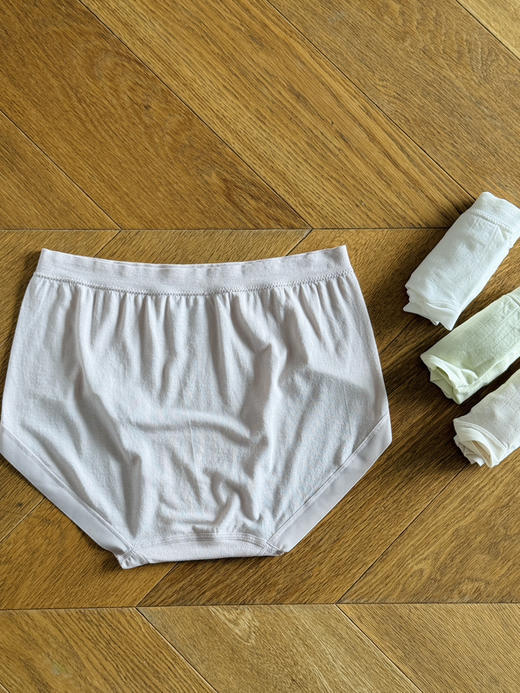 S2518 赚口碑系列｜裸感无压蚕丝底档凉感内裤【内裤不退换】 商品图3