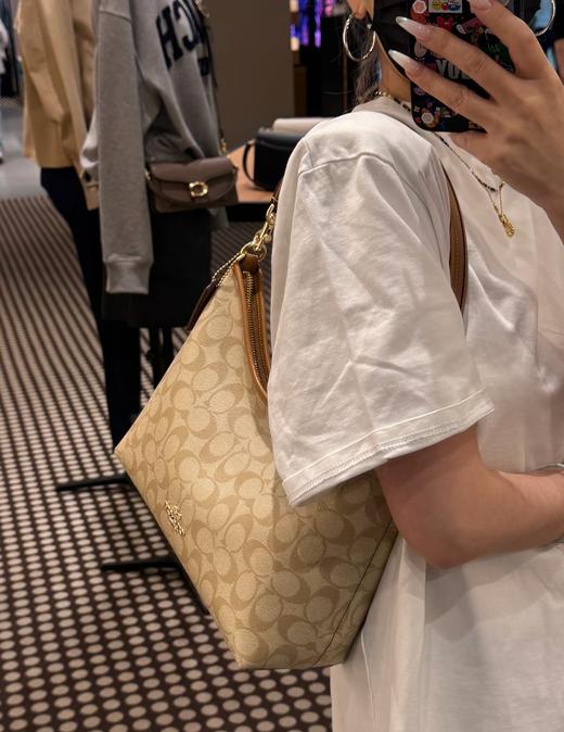 原单品质北京奥莱寇驰老花单肩斜挎手提包流浪包 商品图3