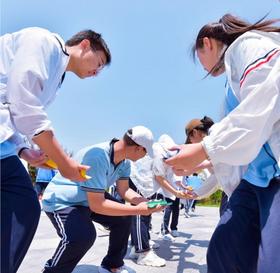 5.25烟台外国语6.8班【青春正当时】专场