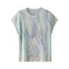 女遮肚子显瘦圆领休闲印花冰丝针织衫CC2767 商品缩略图4