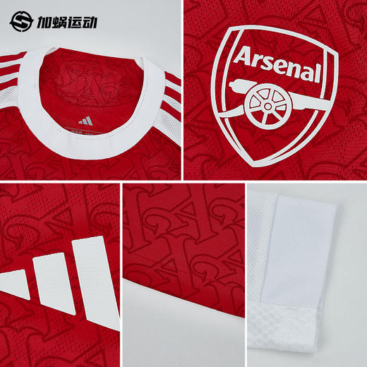 SFS阿迪达斯Adidas 25/26阿森纳主场长袖球员版球衣足球服 JJ1833 商品图2