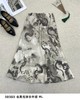 74B20383#水墨龙画半身裙 商品缩略图1