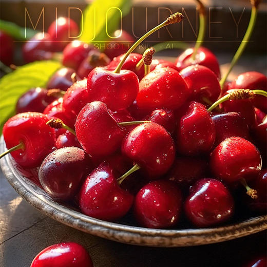 山东烟台红灯樱桃3斤装/5斤装 商品图6