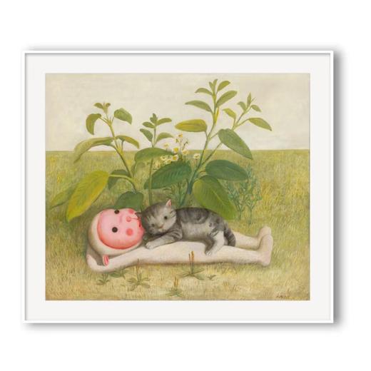 杨媛媛《回到风里了》版画 商品图0