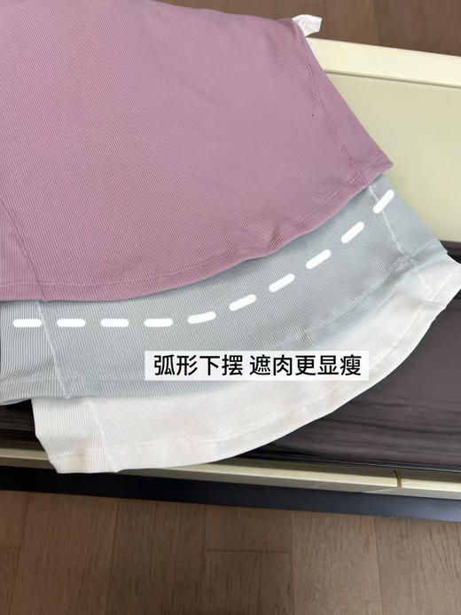 原单正品 lulu纽扣亨利衫短袖，Hold Tight亨利衫短袖版
颜色：黑色/白色/薰衣草紫/翡翠灰
尺码：4/6/8码 商品图8