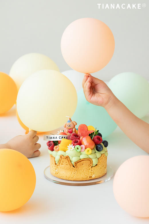 𝗧𝗶𝗮𝗻𝗮 𝟲·𝟭限定｜缤纷水果森林 商品图4