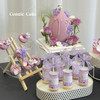紫色系甜品台 商品缩略图1