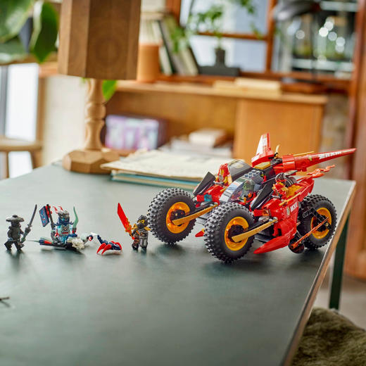 乐高LEGO 忍者组合战车LEGC71844 商品图3