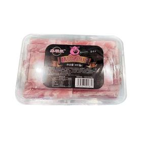 鑫福益400g猪肉片