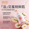 【品牌直发】润本儿童沐浴露洗发水二合一 桃叶精华沐浴露 0岁+ 3岁+可选 婴幼儿宝宝泡泡浴婴儿女童男童泡沫型 商品缩略图1