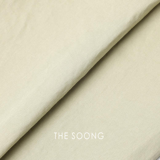 THESOONG|"气球裤"轻薄荃棉微弧茧型可拆卸腰绳阔腿裤HLKZ6717 商品图5