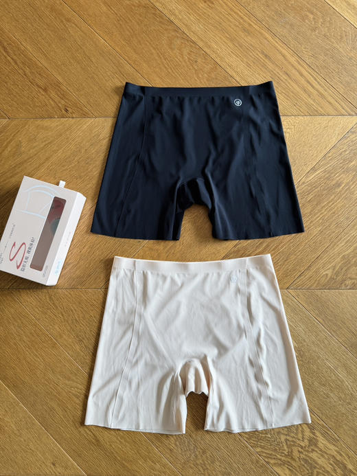 S9937桑蚕丝裸感｜高弹无痕安全裤【内裤不退换】 商品图1