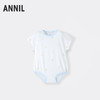 【实体店同款】男宝宝连体衣两件装夏季新款安奈儿童装YB521751 商品缩略图2