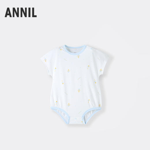 【实体店同款】男宝宝连体衣两件装夏季新款安奈儿童装YB521751 商品图2