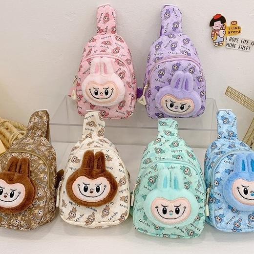 【韩系儿童斜挎包，轻便时尚！】韩系秋季小包包 儿童斜挎包 男童胸包 轻便外出女童包 休闲宝宝背包-QQ 商品图0