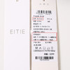 EITIE爱特爱夏季新款气质收腰网纱五分袖显瘦衬衫连衣裙7807543 商品缩略图6