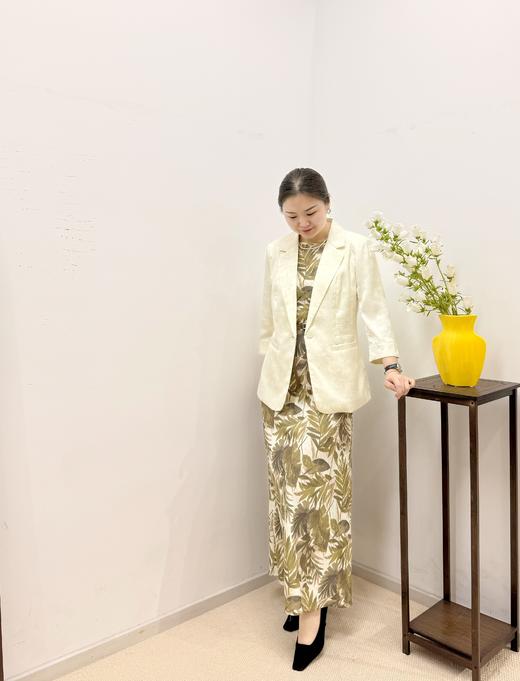 黑白净版极简西服 商品图1