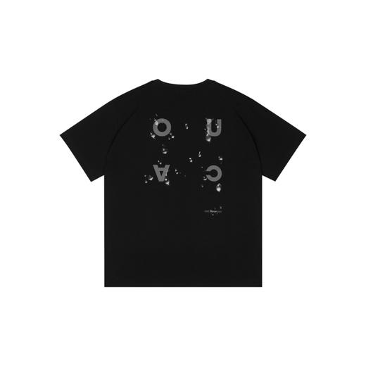 oneup凉感7A抗菌水滴印花短袖T恤 商品图8