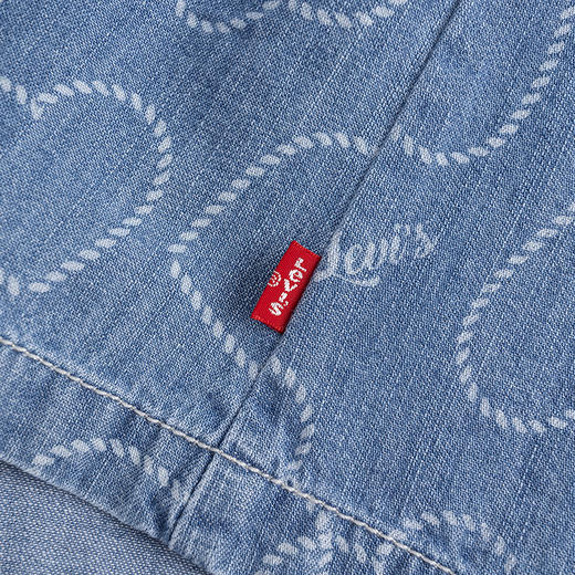 LEVIS 夏 大童小童 儿童童装牛仔短裤 LVG-WE-N080 商品图3