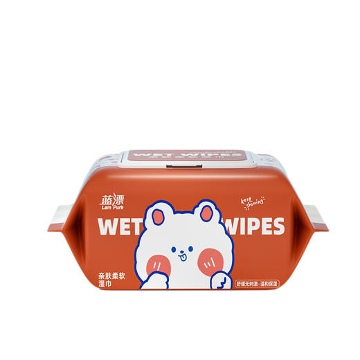 蓝漂亲肤湿巾80抽*1包 商品图0