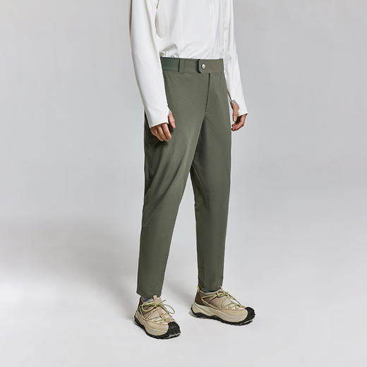 TAGX探观鲸吸纱男式休闲运动长裤2025年夏季新款抑菌速干裤男款 商品图1