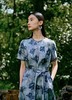 米梭AMORE MISSO女装圆领印花连衣裙6211LB161 商品缩略图0
