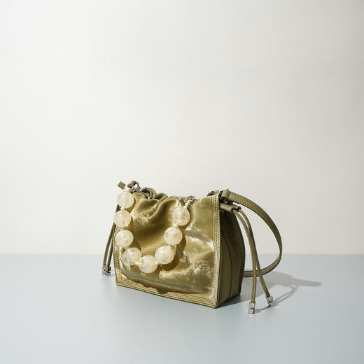 【预售3天】新中式斜挎包休闲慵懒风流行包包质感手提包F9754A 商品图1