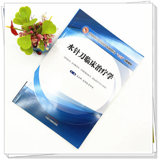 水针刀临床治疗学 吴汉卿 主编 全国高等中医药院校中医微创针法十三五创新教材 中国中医药出版社 商品图1