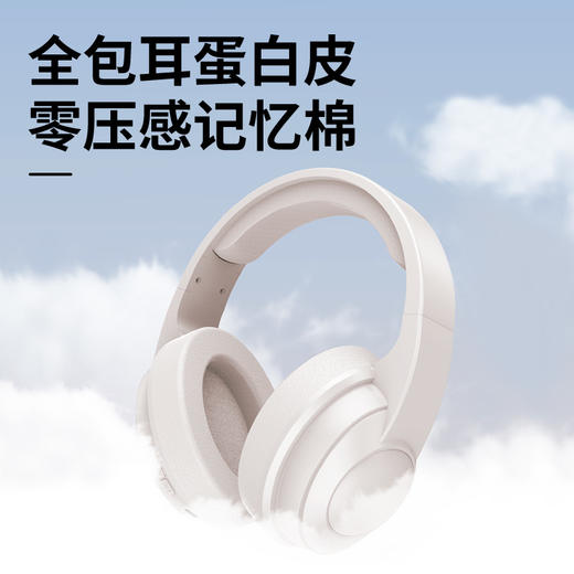 亰维渡WL77头戴式降噪蓝牙耳机 商品图1