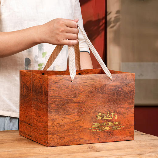 武夷山 大红袍 高端茶叶礼盒 二款礼盒任选 商品图6