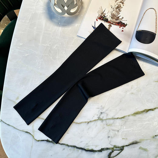 UPF50零束缚防紫外线隔热男女防晒袖套高弹裸感无缝室外护臂袖套 商品图12