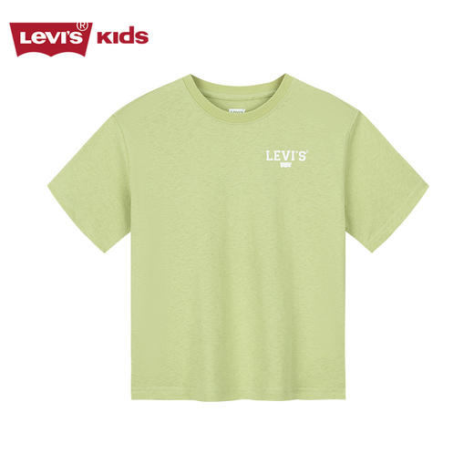 LEVIS 夏 大童小童 儿童童装短袖T恤 LVB-TE-M958 商品图0