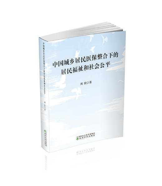 中国城乡居民医保整合下的居民福祉和社会公平 商品图0