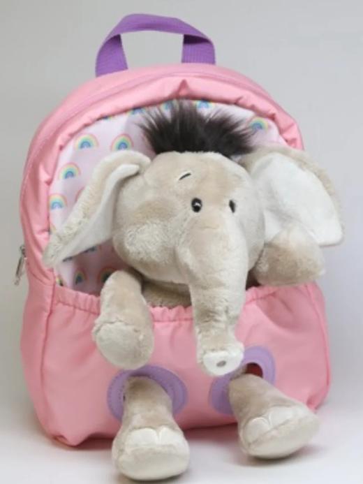 小象背包（粉色）-25cm 商品图0