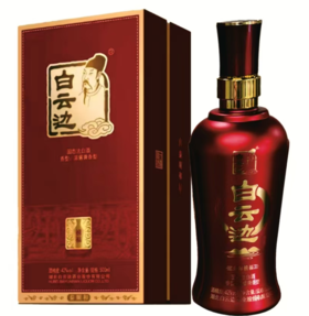 【来仪桥&白云边&仅限快递】42°禧福(对标15年)500ml/瓶*6瓶（整件）（厂家直发）
